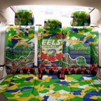 Eels ANZAC Day Back Car Seat Cover Australian Army - Lest We Forget