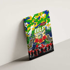 Eels ANZAC Day Canvas Wall Art Australian Army - Lest We Forget