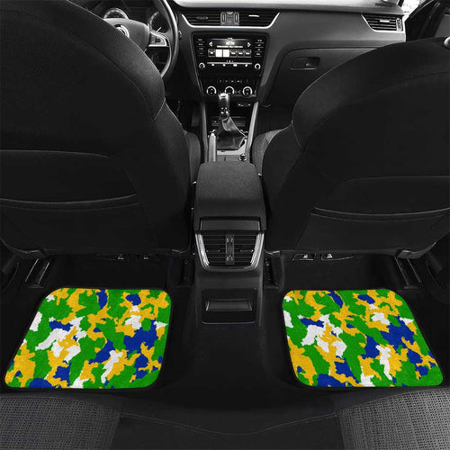 Eels ANZAC Day Car Mats Australian Army - Lest We Forget