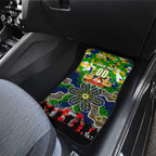 Eels ANZAC Day Car Mats Australian Army - Lest We Forget