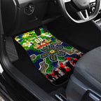 Eels ANZAC Day Car Mats Australian Army - Lest We Forget
