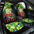 Eels ANZAC Day Car Seat Cover Australian Army - Lest We Forget