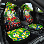 Eels ANZAC Day Car Seat Cover Australian Army - Lest We Forget