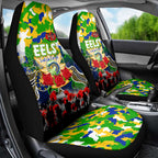 Eels ANZAC Day Car Seat Cover Australian Army - Lest We Forget