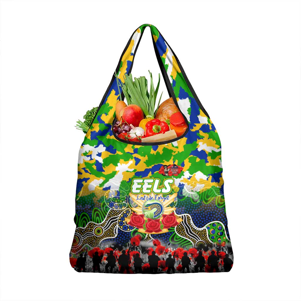 Eels ANZAC Day Grocery Bag Australian Army - Lest We Forget