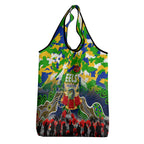 Eels ANZAC Day Grocery Bag Australian Army - Lest We Forget