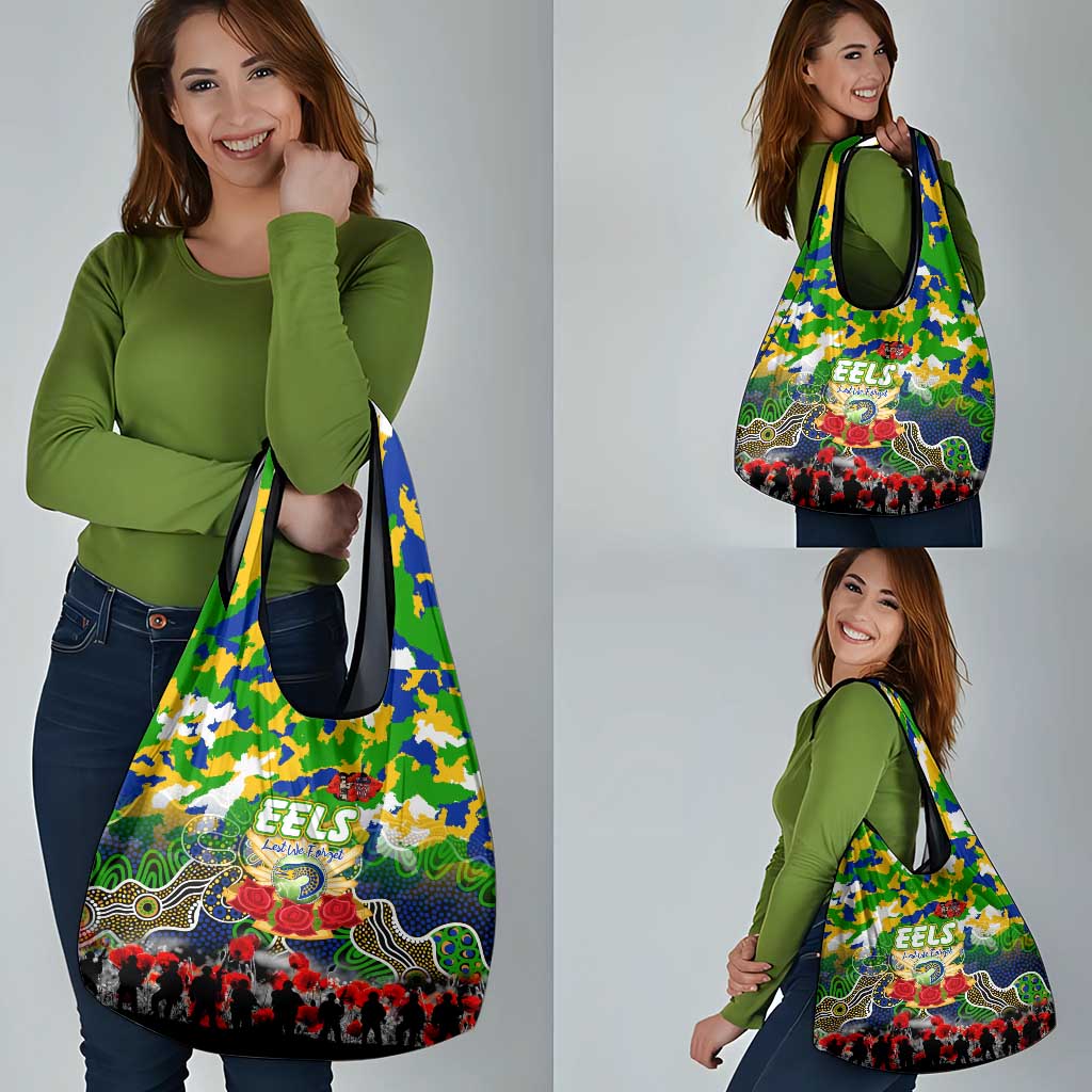 Eels ANZAC Day Grocery Bag Australian Army - Lest We Forget