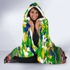 Eels ANZAC Day Hooded Blanket Australian Army - Lest We Forget