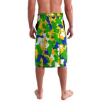 Personalized Eels ANZAC Day Lavalava Australian Army - Lest We Forget