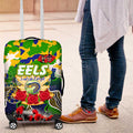 Eels ANZAC Day Luggage Cover Australian Army - Lest We Forget