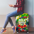 Eels ANZAC Day Luggage Cover Australian Army - Lest We Forget