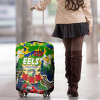 Eels ANZAC Day Luggage Cover Australian Army - Lest We Forget