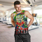 Personalized Eels ANZAC Day Men Tank Top Australian Army - Lest We Forget