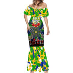 Personalized Eels ANZAC Day Mermaid Dress Australian Army - Lest We Forget