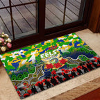Eels ANZAC Day Rubber Doormat Australian Army - Lest We Forget