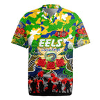 Personalized Eels ANZAC Day Rugby Jersey Australian Army - Lest We Forget