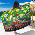 Eels ANZAC Day Sarong Australian Army - Lest We Forget