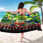 Eels ANZAC Day Sarong Australian Army - Lest We Forget