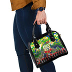 Eels ANZAC Day Shoulder Handbag Australian Army - Lest We Forget