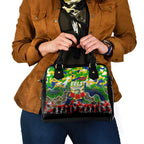 Eels ANZAC Day Shoulder Handbag Australian Army - Lest We Forget