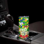 Personalized Eels ANZAC Day Skinny Tumbler Australian Army - Lest We Forget