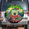 Eels ANZAC Day Spare Tire Cover Australian Army - Lest We Forget