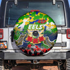 Eels ANZAC Day Spare Tire Cover Australian Army - Lest We Forget