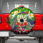 Eels ANZAC Day Spare Tire Cover Australian Army - Lest We Forget