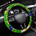 Eels ANZAC Day Steering Wheel Cover Australian Army - Lest We Forget