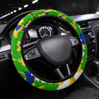 Eels ANZAC Day Steering Wheel Cover Australian Army - Lest We Forget