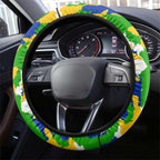 Eels ANZAC Day Steering Wheel Cover Australian Army - Lest We Forget