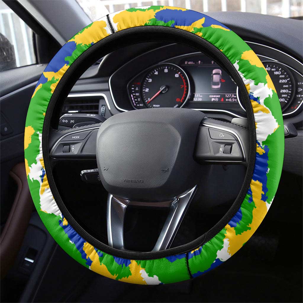 Eels ANZAC Day Steering Wheel Cover Australian Army - Lest We Forget