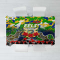 Eels ANZAC Day Tablecloth Australian Army - Lest We Forget