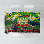 Eels ANZAC Day Tablecloth Australian Army - Lest We Forget