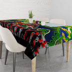 Eels ANZAC Day Tablecloth Australian Army - Lest We Forget