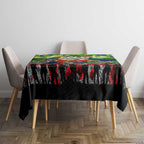 Eels ANZAC Day Tablecloth Australian Army - Lest We Forget