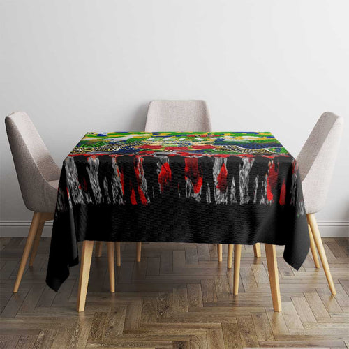 Eels ANZAC Day Tablecloth Australian Army - Lest We Forget