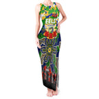 Personalized Eels ANZAC Day Tank Maxi Dress Australian Army - Lest We Forget