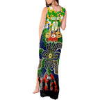 Personalized Eels ANZAC Day Tank Maxi Dress Australian Army - Lest We Forget