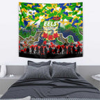 Eels ANZAC Day Tapestry Australian Army - Lest We Forget