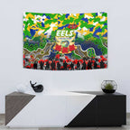 Eels ANZAC Day Tapestry Australian Army - Lest We Forget