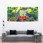 Eels ANZAC Day Tapestry Australian Army - Lest We Forget