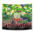 Eels ANZAC Day Tapestry Australian Army - Lest We Forget