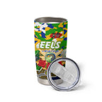 Personalized Eels ANZAC Day Tumbler Cup Australian Army - Lest We Forget