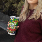 Personalized Eels ANZAC Day Tumbler Cup Australian Army - Lest We Forget