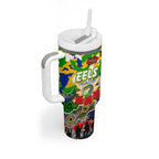 Personalized Eels ANZAC Day Tumbler With Handle Australian Army - Lest We Forget