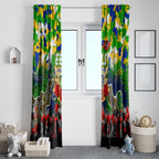 Eels ANZAC Day Window Curtain Australian Army - Lest We Forget
