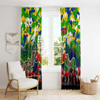 Eels ANZAC Day Window Curtain Australian Army - Lest We Forget