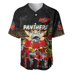 Personalized Panthers ANZAC Day Baseball Jersey Australian Army - Lest We Forget