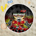 Panthers ANZAC Day Beach Blanket Australian Army - Lest We Forget
